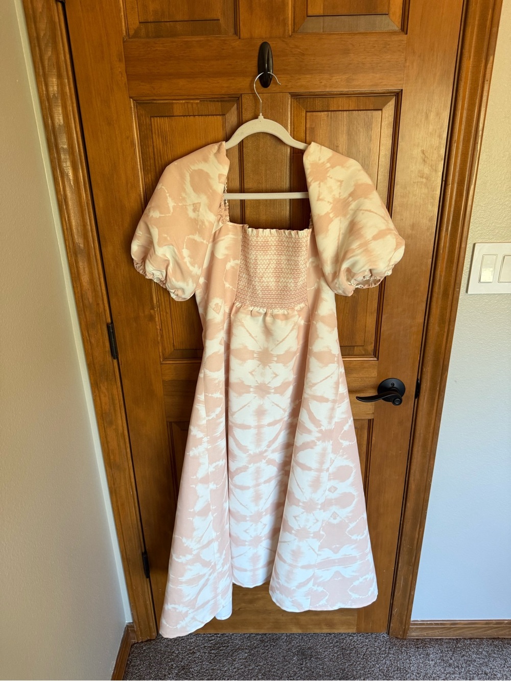 Anthropologie Sachin + Babi Shannon Puff-Sleeve Midi Dress - Picture 7 of 7